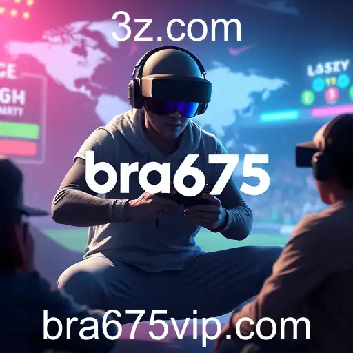 Bra675: Revolução Atual no Mundo dos Jogos